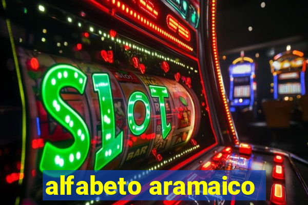 alfabeto aramaico